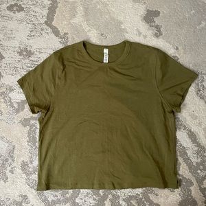 NWOT Lululemon Classic-Fit Cotton-Blend T-Shirt